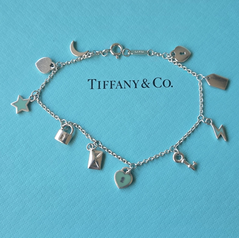 Tiffany & Co Mini Charms Bracelet